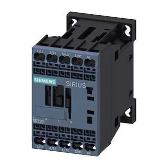 CONTCT.,AC3:4KW 1NF AC24V 50/60HZ|Siemens Industries et Infrastructures-SIE3RT2016-2AB02