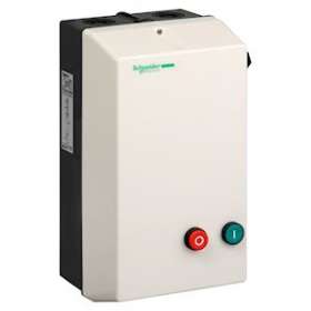 Tesys LE4D - démarreur en coffret - 12A - bobine 400Vca|Schneider Electric-SCHLE4D12V7