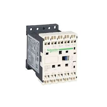 TeSys LP4K - contacteur - 3P - AC-3 440V - 9A - bobine 24Vcc|Schneider Electric-SCHLP4K09013BW3