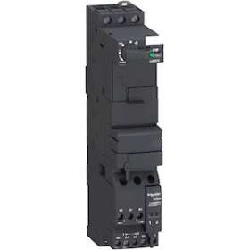 TeSys U - base puissance - 12A - circ. de contrôle à bornes à vis-étriers 24Vca|Schneider Electric-SCHLU2B12B