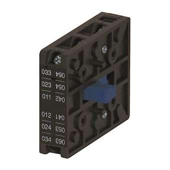 Cont.aux. 2F,1O p.P5-250/315,forme Z|Eaton industries-EONHI21-P5-250-315Z