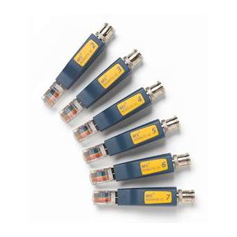 Kit d'identificateurs distants pour MicroScanner2 numérotés de2à7|Fluke networks-FLUMS2-IDK27