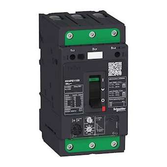 TeSys GV - disjoncteur magnéto-thermique - In 115A - 25kA - Everlink|Schneider Electric-SCHGV4PE115B