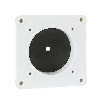 Harmony K - contre-plaque 60x60/90x90mm - montage poignée sur porte|Schneider Electric-SCHKZ81