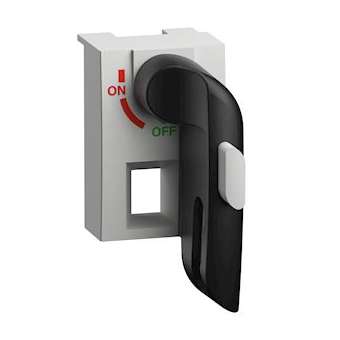 TeSys GS1 - commande rotative frontale - 32A - poignée noire|Schneider Electric-SCHGS1AH103