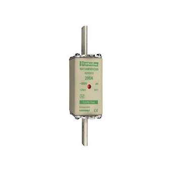 Fusible standard DIN taille NH1 - aM - 200A - 500V - Indicateur|Mersen ( ex ferraz shawmut )-FEZG232513