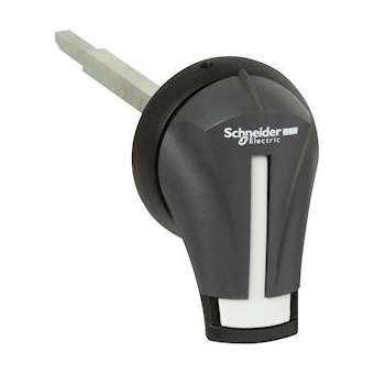 TeSys GS - poignée frontale rotative - 32A à 63A - IP55 - noire|Schneider Electric-SCHGS2AH515