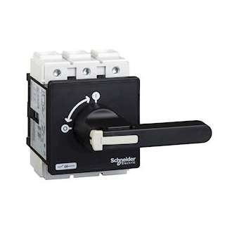 TeSys VBF - inter.-sectionneur - 3P - 690V 175A - crosse noire cadenassable|Schneider Electric-SCHVBF6