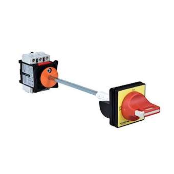 TeSys VccD - inter.-sectionneur - 3P - 690V 25A - poignée rouge cadenassable|Schneider Electric-SCHVCCD0