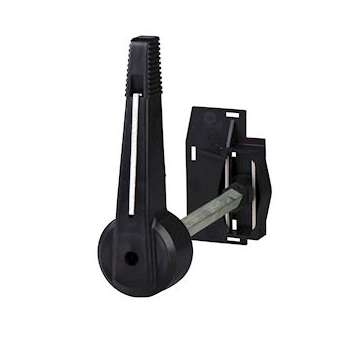 TeSys GK1 - commande rotative latérale gauche - pour 50A 3P/4P - poignée noire|Schneider Electric-SCHGK1AP06