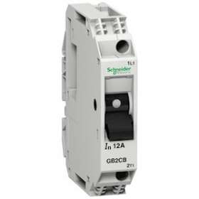 TeSys GB2-CB - disjoncteur pour circuit de contrôle - 2A - 1P - 1d|Schneider Electric-SCHGB2CB07