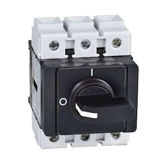 TeSys VVD - inter.-sectionneur - 3P - 690V 40A - poignée noire non cadenassable|Schneider Electric-SCHVVD2