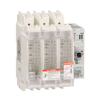 TeSys GS - Sectionneur a fusibles 60 0v 100a 3p|Schneider Electric-SCHGS2JU3N