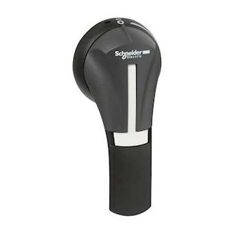 TeSys GS - Poignee ext front 100..400a 4,4x noire|Schneider Electric-SCHGS2AH430