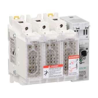 TeSys GS - Sectionneur a fusibles j3 0a 3p|Schneider Electric-SCHGS2EU3N