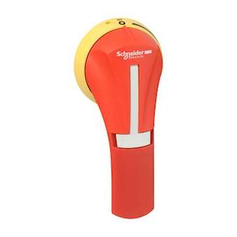 TeSys GS - Poignee ext front 100..400a 4,4x rouge|Schneider Electric-SCHGS2AH440