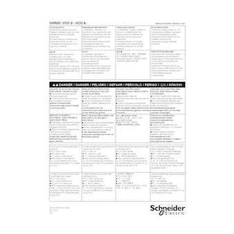 INTER-SECTION VCCF 3P 690 V 32 A POIGNEE ROUGE CADENASSABLE AXE 38 MM|Schneider Electric-SCHVCCF1S213