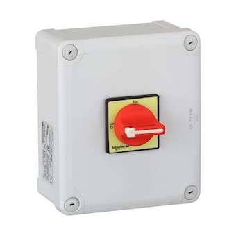 TeSys Vario - Inter coffret ul 3x63a poignee cadenass|Schneider Electric-SCHVC4GUN