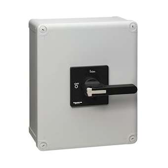 TeSys Vario - Interrupteur sect en coffret vario vbf 3p 140 a|Schneider Electric-SCHVBF6GEN