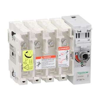 TeSys GS - Interrupteur sect fusible 4x 32a a1|Schneider Electric-SCHGS2DB4