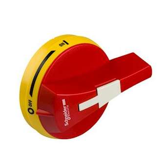 TeSys GS - Manette rouge-jaune nema 1 3r 12 compact|Schneider Electric-SCHLK4AH120CN