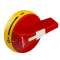 TeSys GS - Manette rouge-jaune nema 1 3r 12 compact|Schneider Electric-SCHLK4AH120CN