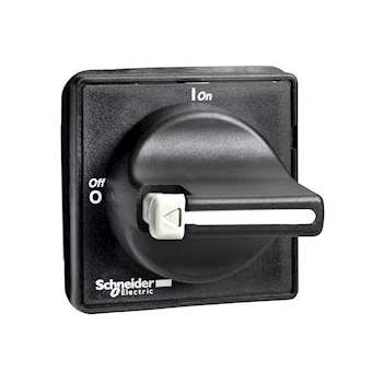 TeSys KBF - commande rotative frontale - pour V3,V4 - poignée noire|Schneider Electric-SCHKBF2PZ