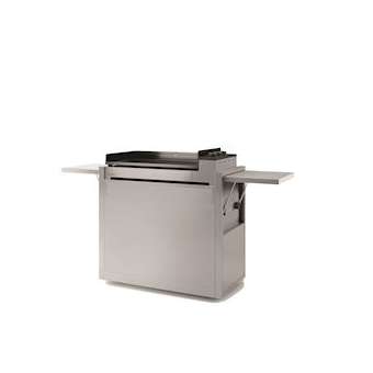 Chariot inox ferme pour premium 75|Forge Adour Distribution-FGACHPIF75