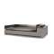 Plancha premium 75 acier noir et gris