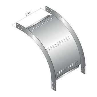 Convexe pour dalle perforée 48x195, SZ|Niedax France-NDX421566