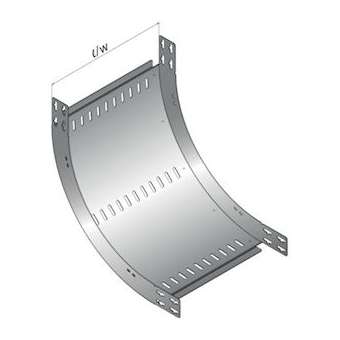 Concave pour dalle perforée 48x195, SZ|Niedax France-NDX421476