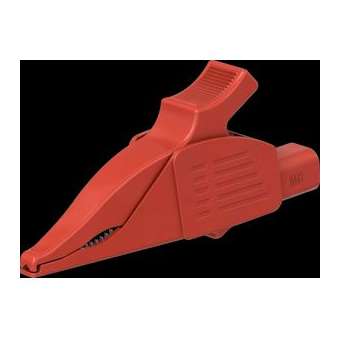 Pinces dauphin 4 mm rouge|Staubli-TTT66957522