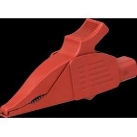 Pinces dauphin 4 mm rouge|Staubli-TTT66957522