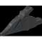 Pinces dauphin 4 mm noir