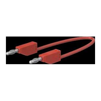 Cordon de liaison 4 mm 200 cm rouge|Staubli-TTT28011920022