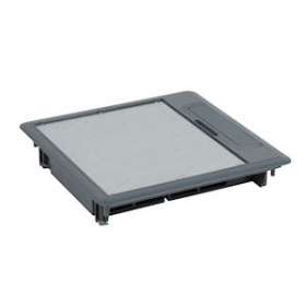 Boîte de sol Logix-Epaisseur 50mm-16 modules verticaux-Béton, plancher technique|Planet wattohm-PLW28420