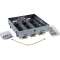 Kit 3 paniers horizontaux 3x8m vides boite affleurante 16/24m