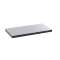 Plaque inox boite affleurante 8/12m