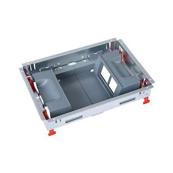 Kit 2 supports verticaux fixes 2x4m boite standard 8/12m|Planet wattohm-PLWPW28622