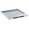 Couvercle boite affleurante métal finition inox 16/24m|Planet wattohm-PLWPW28921