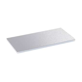 Plaque inox boite standard 8/12m|Planet wattohm-PLWPW28710