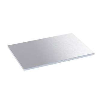 Plaque inox boite standard 12/18m|Planet wattohm-PLWPW28720