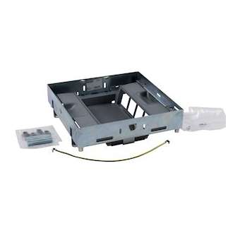 Kit 2 supports verticaux fixes 2x8m boite affleurante 16/24m|Planet wattohm-PLWPW28654