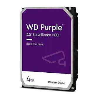 Disque dur High Speed, purple haute disponibilité 4 To|Gigamedia-GGMHDD4TPUR