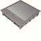 Boîte de sol carrée 24 modules diam 325mm encastrement diam 306mm grise|Hager-HAGVQ12057011