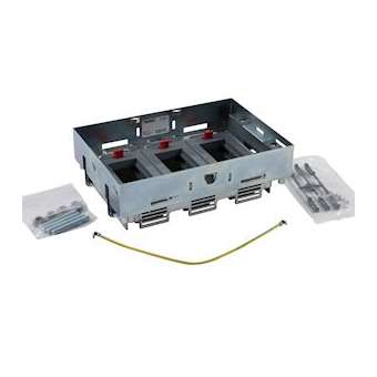 Kit 3 paniers horizontaux vides 3x4m boite affleurante 8/12m|Planet wattohm-PLWPW28662