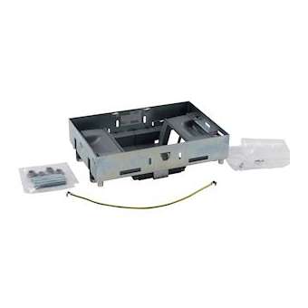 Kit 2 supports verticaux fixes 2x4m boite affleurante 8/12m|Planet wattohm-PLWPW28652