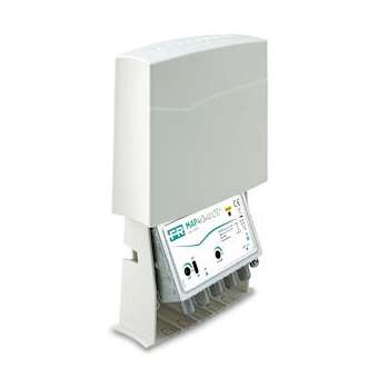 Kit pré-ampli LTE700 réglable 1 entrée UHF, cc + alimentation 2 sorties RED|Fracarro-PORMAP4RULTE700+K