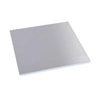 Plaque finition inox pour boite ronde|Planet wattohm-PLWPW28931