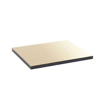 Plaque finition laiton boite standard métal 16/24M|Planet wattohm-PLWPW28733